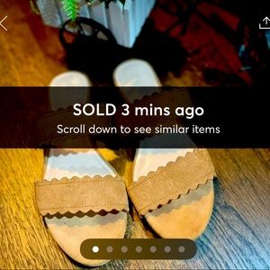 SOLD 💕 H&M Sandals 🎉FINAL SALE🎉